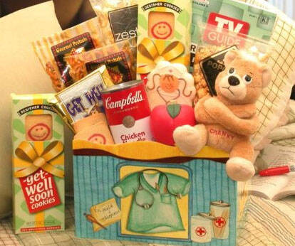 Get Well Soon Gift Box