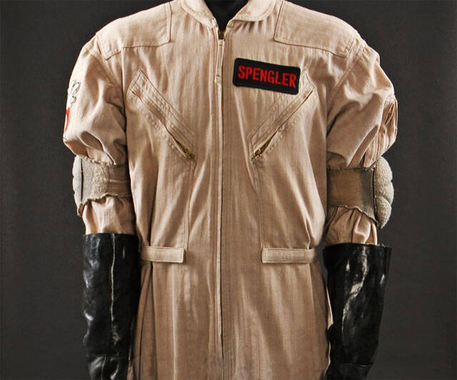 Ghostbusters 2 - Original Egon Jumpsuit - coolthings.us