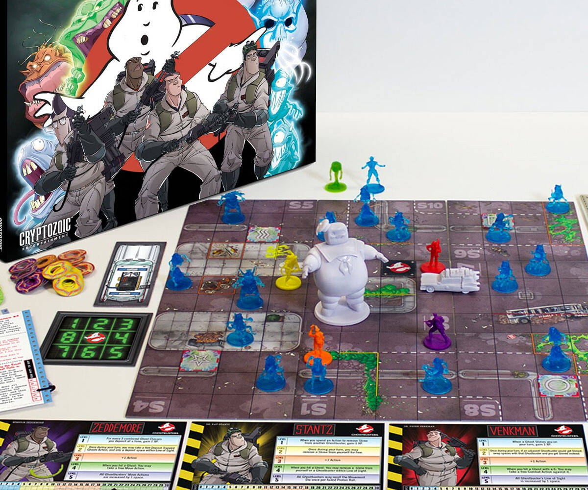 Ghostbusters: The Board Game - coolthings.us