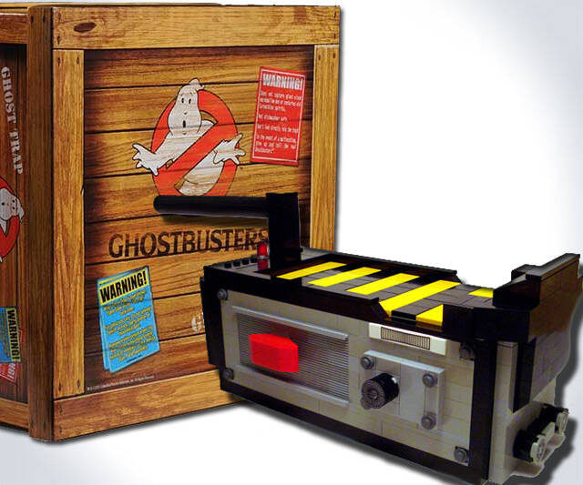 Ghostbusters Trap Replica - coolthings.us
