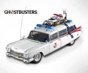 Ghostbusters Model Car - coolthings.us