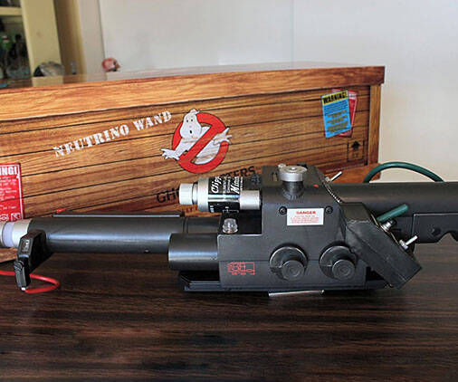 Ghostbusters Neutrino Wand - //coolthings.us