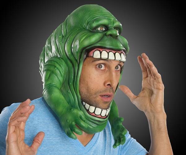 Ghostbusters Slimer Mask - coolthings.us