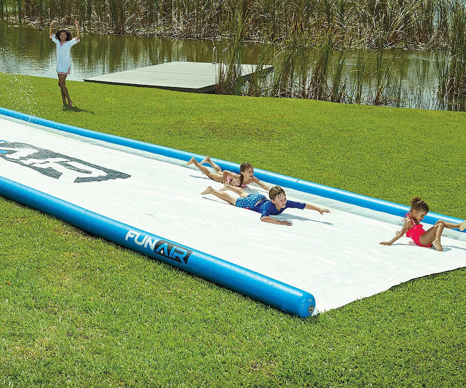 Giant 50 Foot Slip And Slide