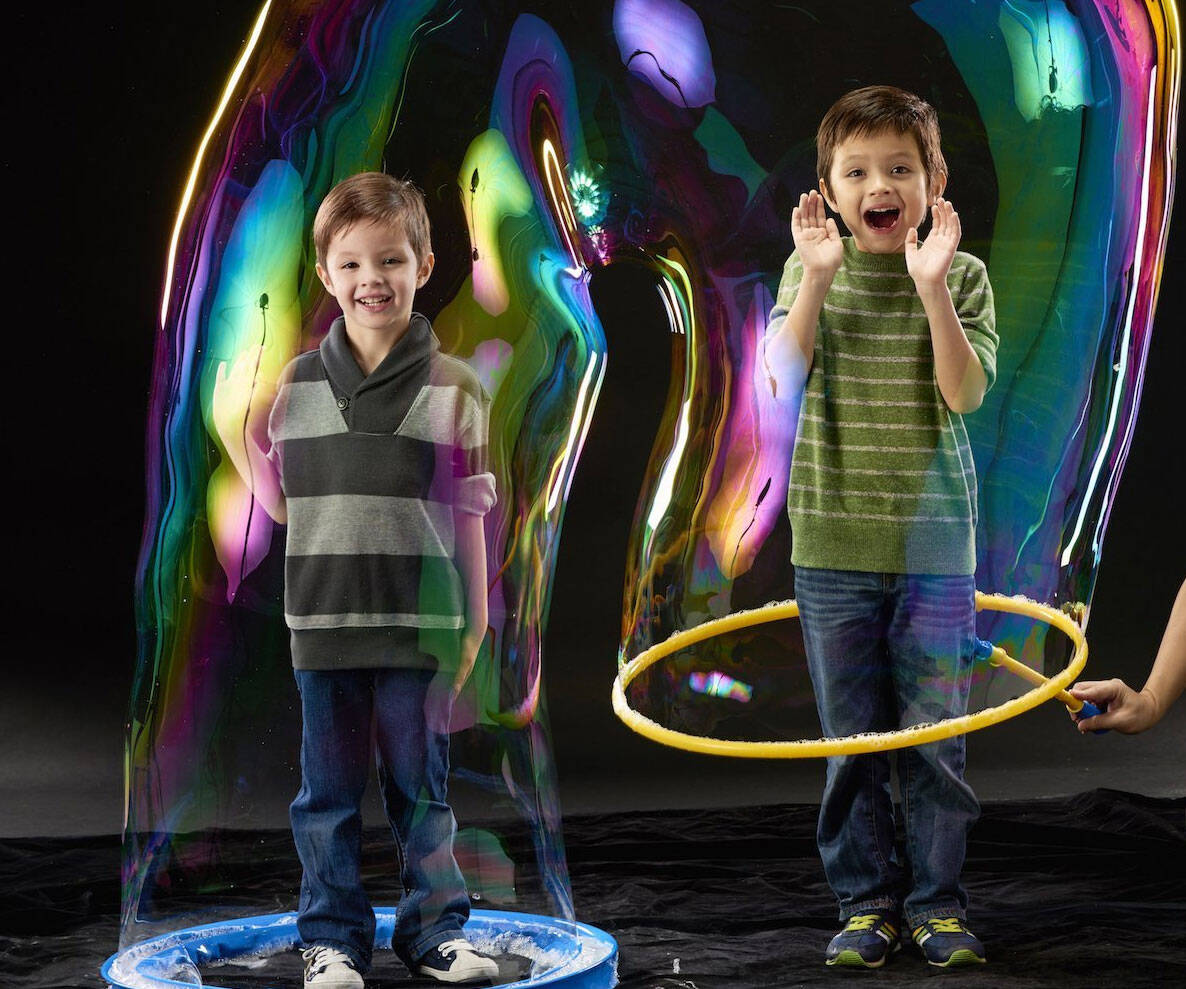 Giant Bubble Loop Wand - coolthings.us