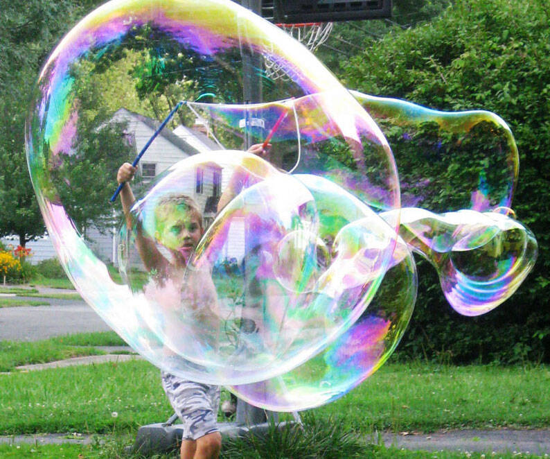 Giant Bubble Wands