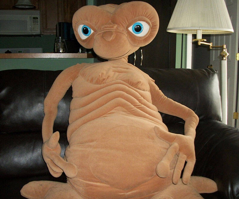 Giant E.T. Doll - coolthings.us