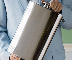 1 Gallon Stainless Steel Flask