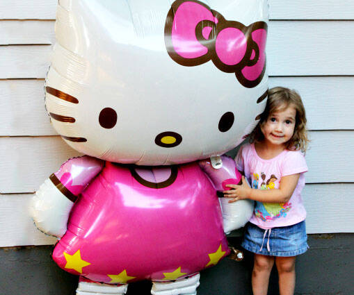 Giant Hello Kitty Balloon - coolthings.us