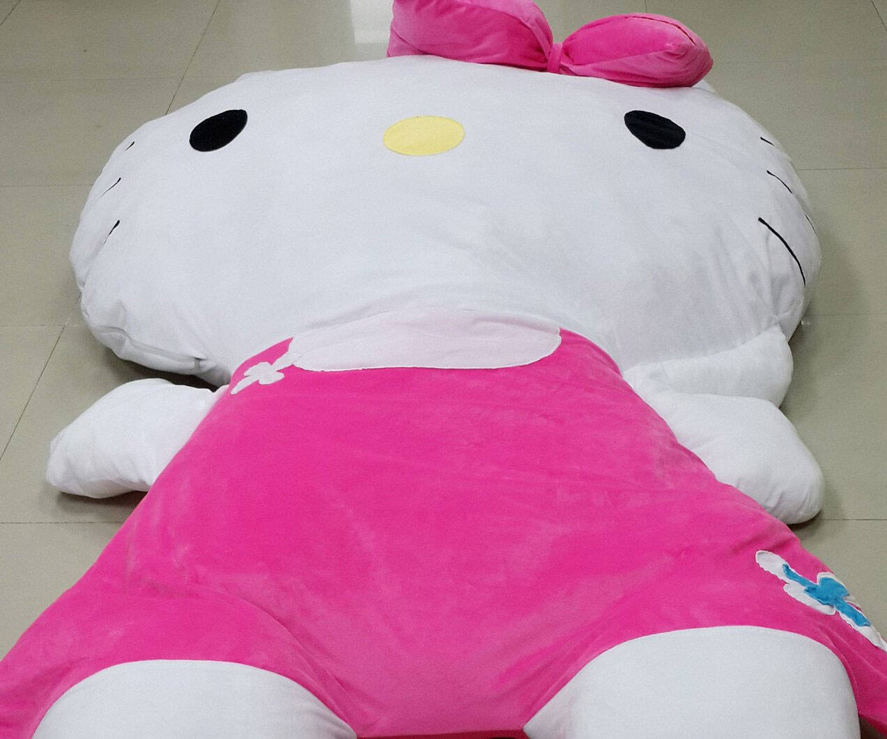 Giant Hello Kitty Pillow Bed