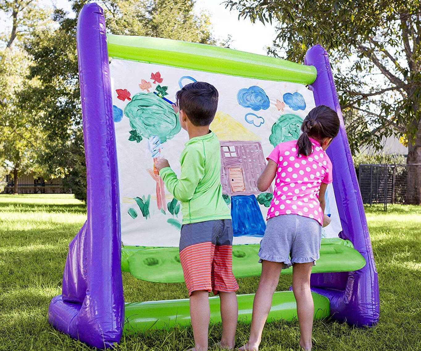 Giant Inflatable Outdoor Easel