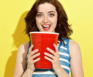 Giant Red Party Cup