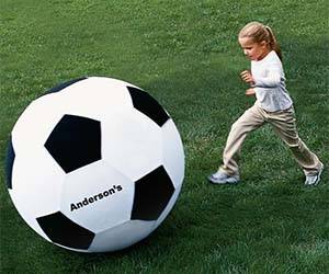 Giant Soccer Ball - coolthings.us