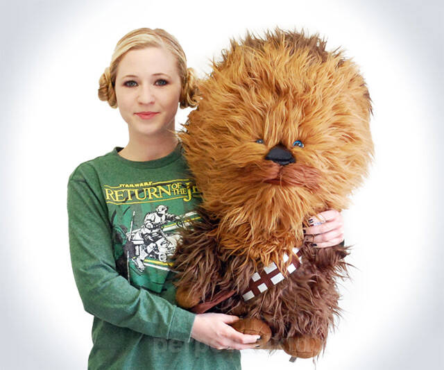 Giant Talking Chewbacca - coolthings.us