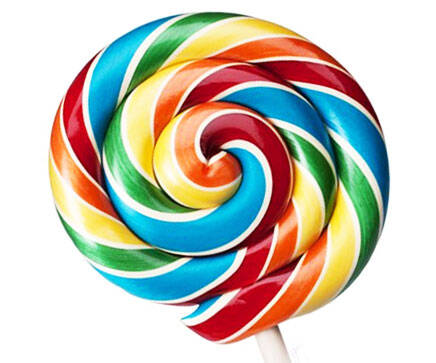 Giant Whirly Lollipop