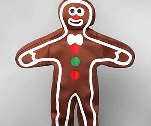 Gingerbread Man Costume - coolthings.us