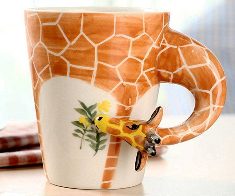 Giraffe Ceramic Mug