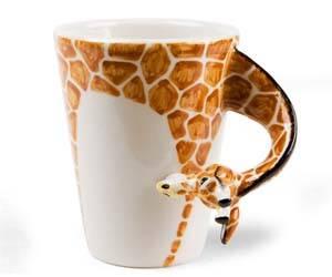 Giraffe Cup - coolthings.us