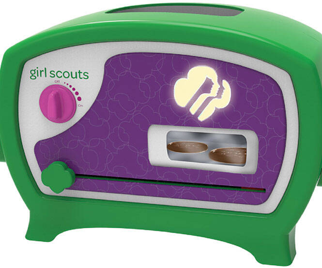 Girl Scout Cookies Oven - coolthings.us