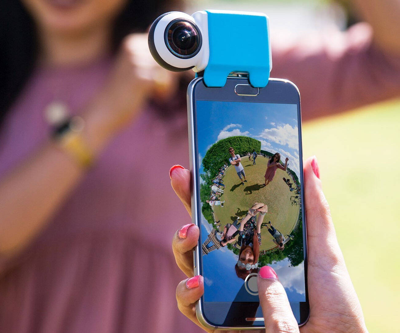 360 Degree HD Smartphone Camera