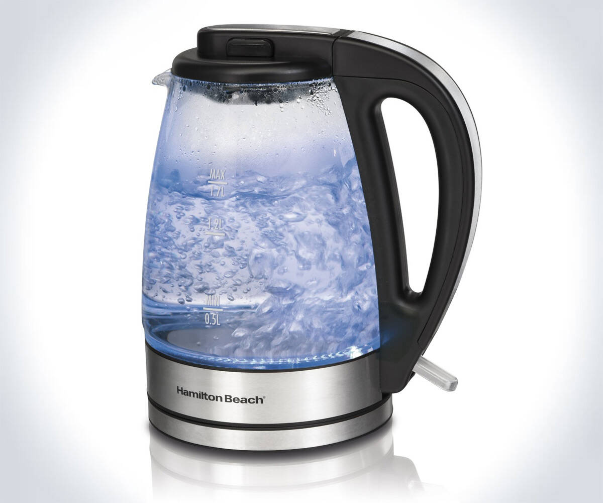 Transparent Electric Kettle - coolthings.us