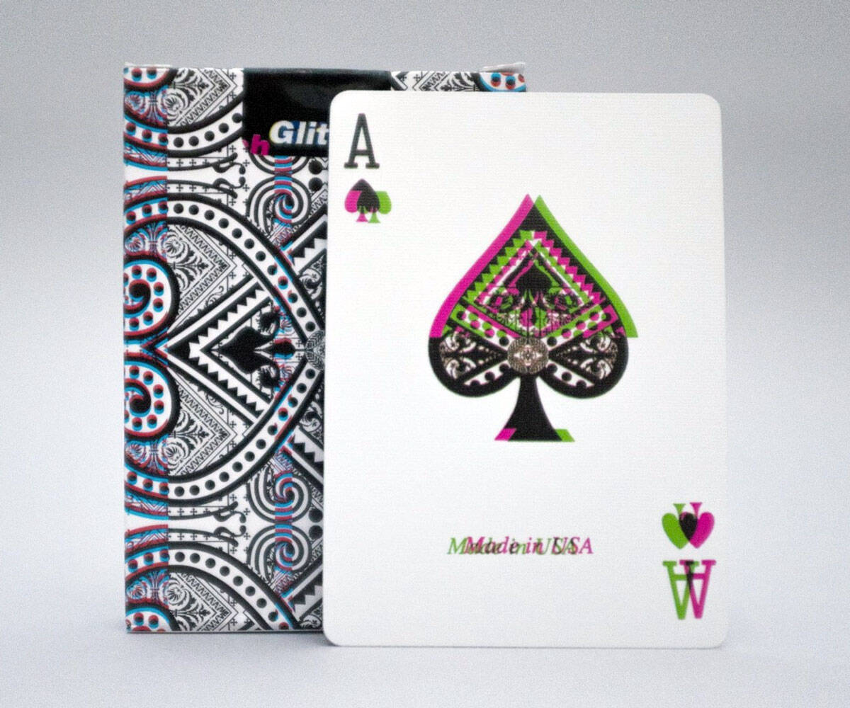 Glitch Playing Cards - coolthings.us