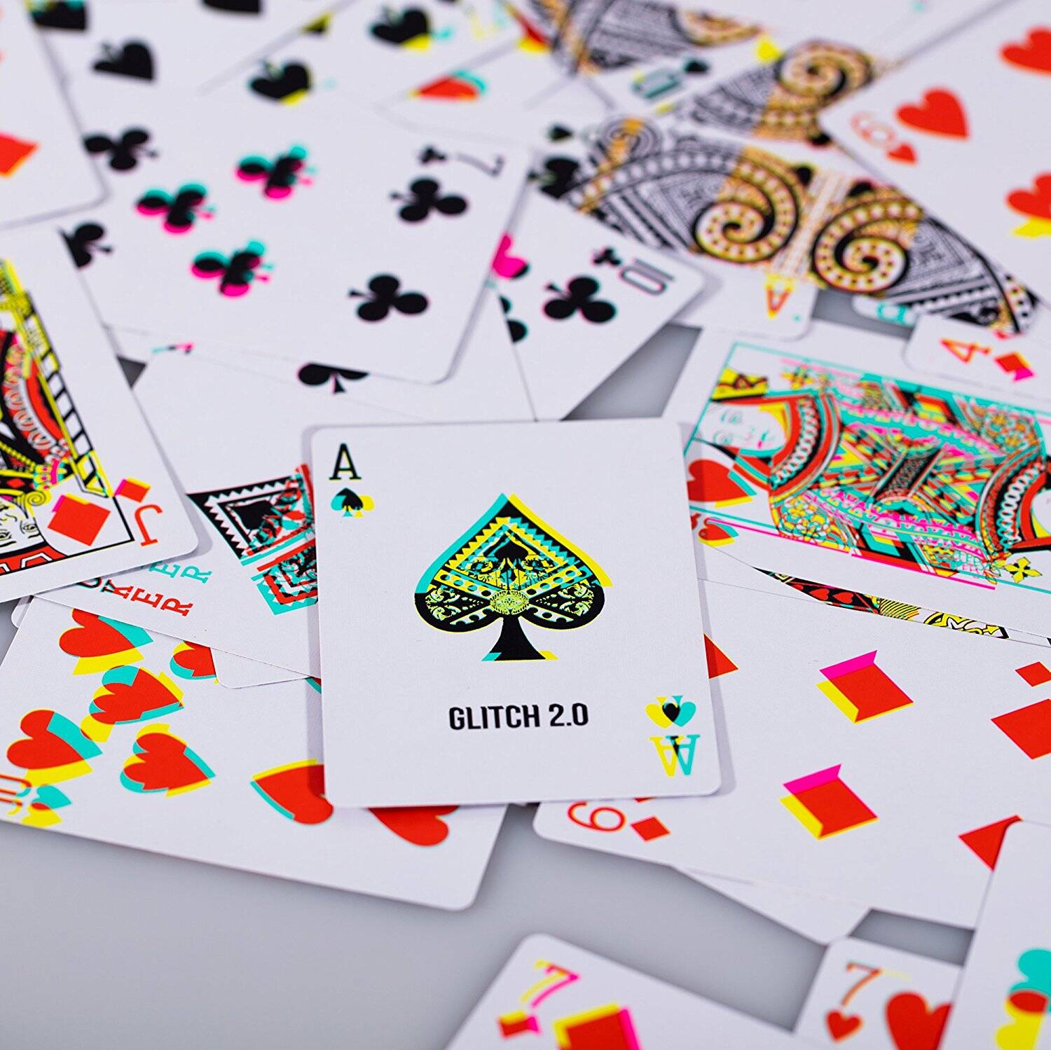 Glitch Playing Cards