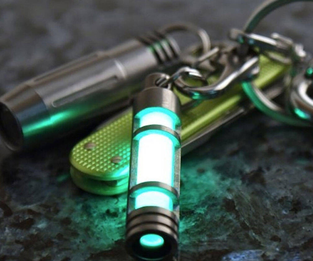 Illuminated Keychain Fob