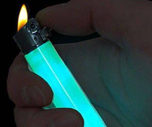 Glow In The Dark Lighter - coolthings.us