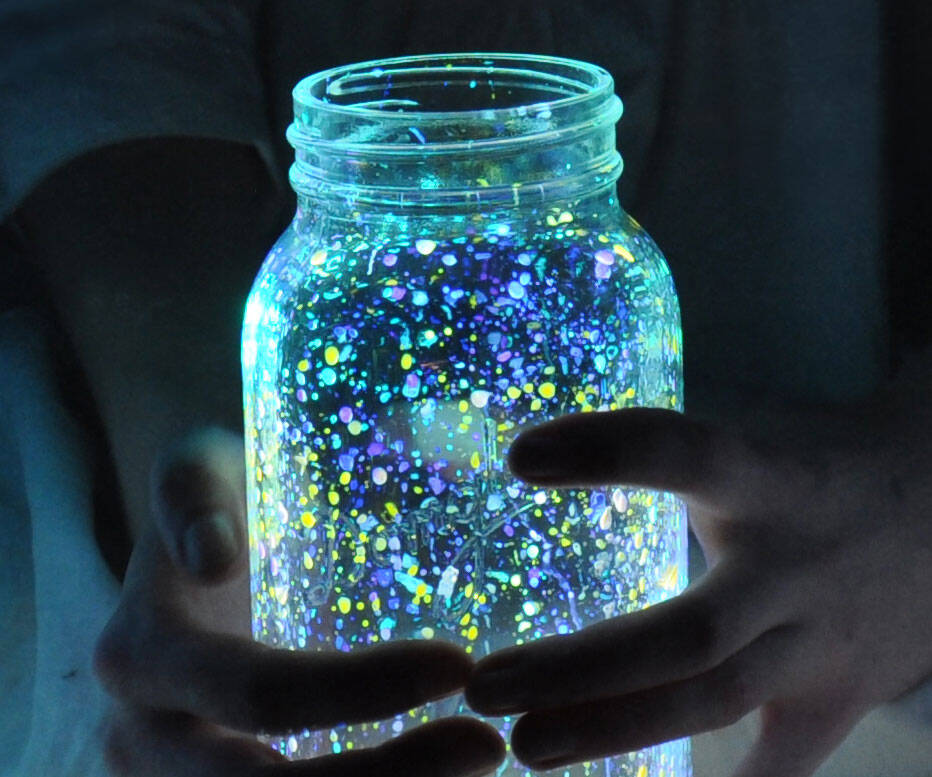 Glow In The Dark Paint - coolthings.us