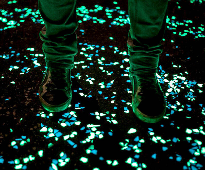Glow In The Dark Pebbles