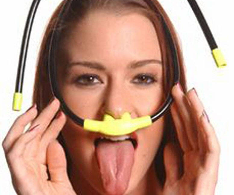 Glow In The Dark Pussy Snorkel - coolthings.us