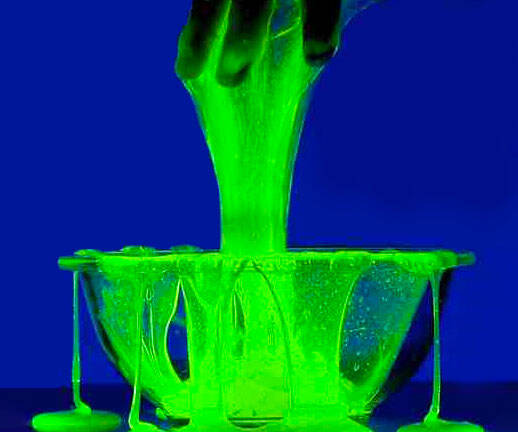 Glow In The Dark Slime Kit - coolthings.us