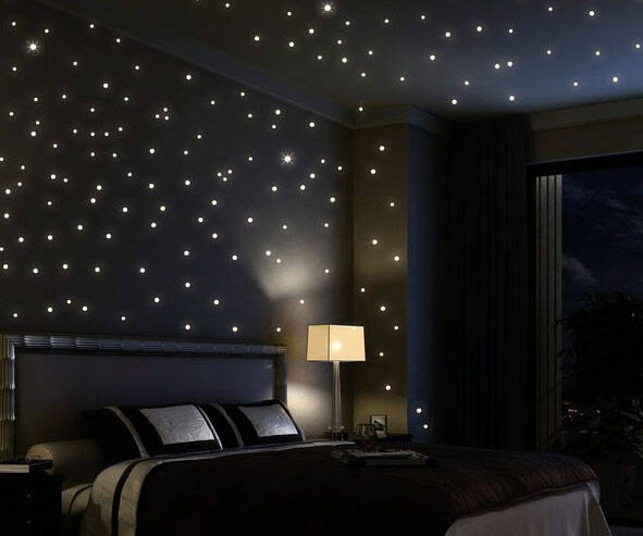Glow In The Dark Stars