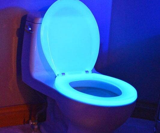 Glow In The Dark Toilet Seat