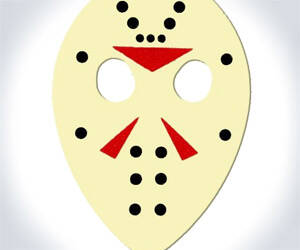 Friday The 13th Guitar Pick