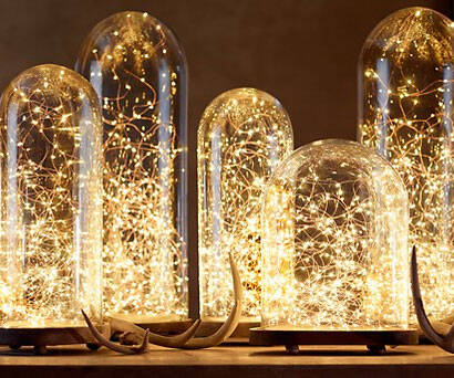 Glowing Starry String Lights