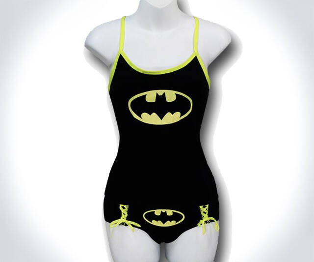 Glow-in-the-Dark Batman Underwear Set