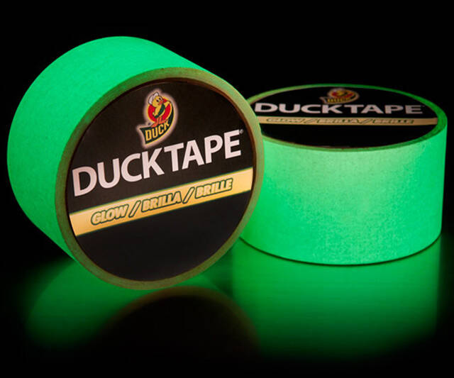 Glow-in-the-Dark Duct Tape - //coolthings.us