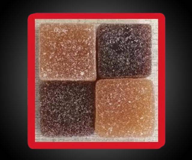 Chewable Coffee Cubes