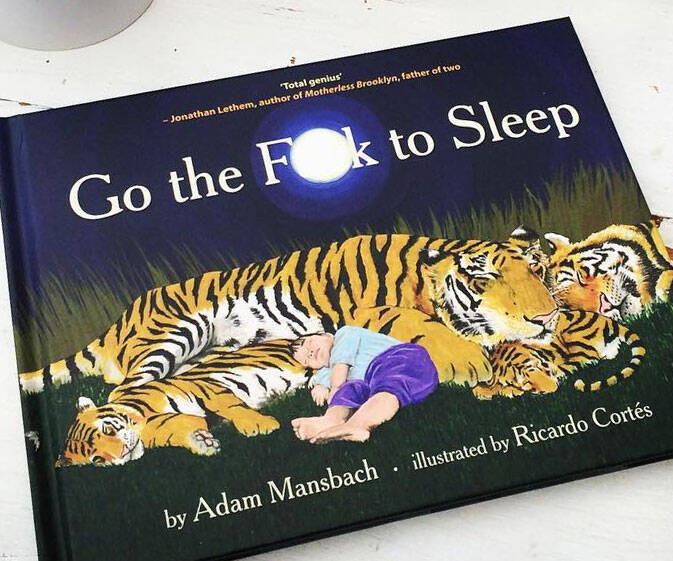 Go The Fuck To Sleep Kid's Book