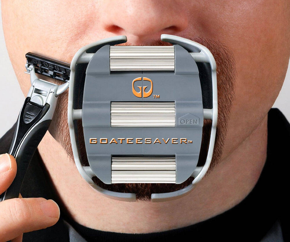Goatee Shaving Template - //coolthings.us