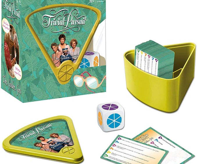 Golden Girls Trivial Pursuit - //coolthings.us