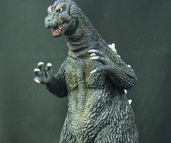 Godzilla Vinyl Action Figure - //coolthings.us