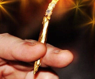 Gold Rolling Papers - coolthings.us
