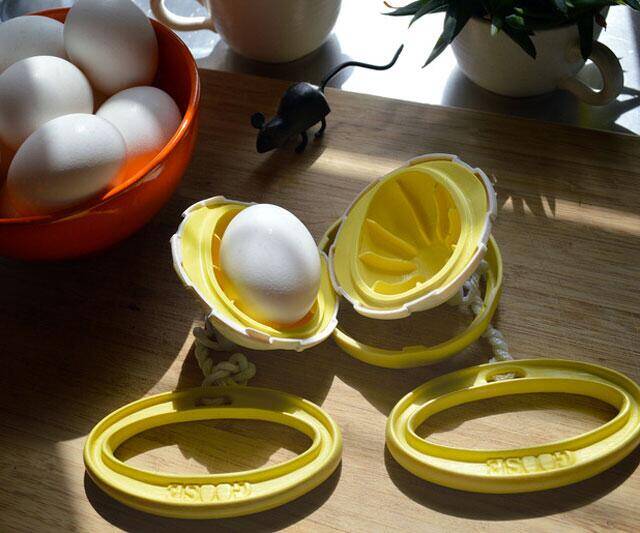 Golden Goose - In-Shell Scrambled Eggs