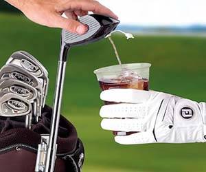 Golf Club Drink Dispenser - coolthings.us