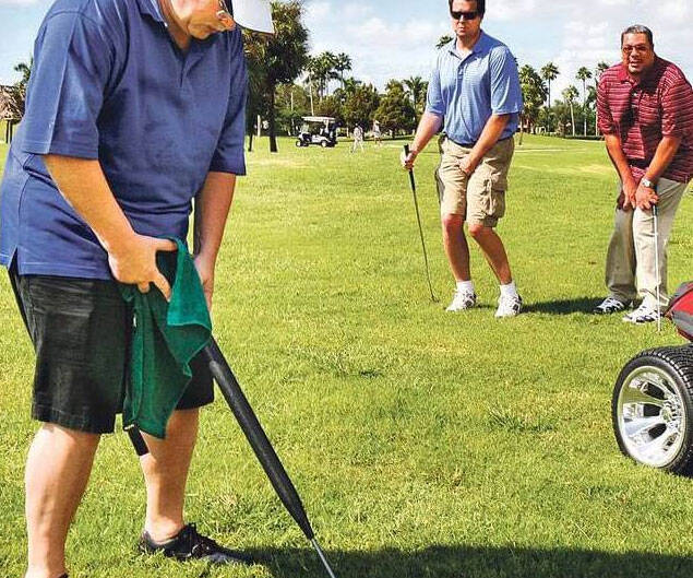 Portable Urinal Golf Club