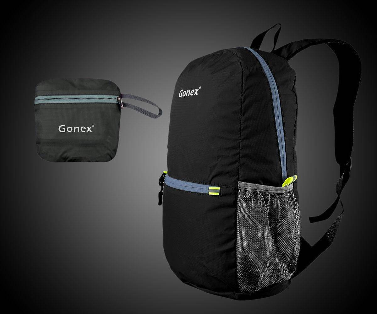 Gonex Lightweight Foldable Backpack - //coolthings.us