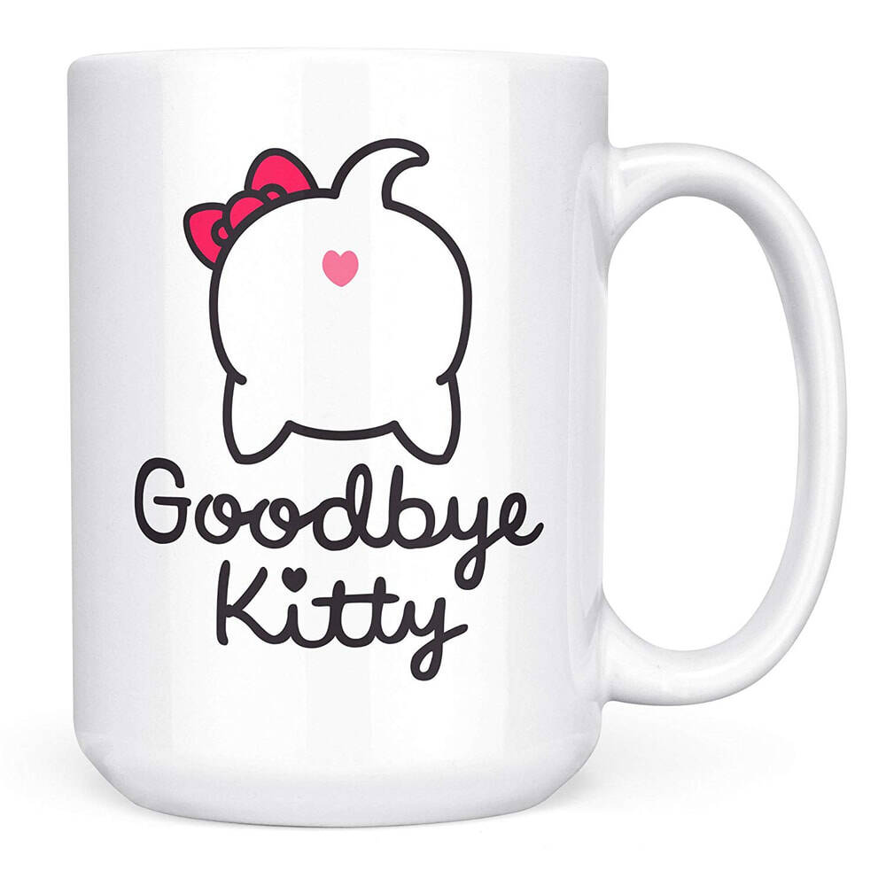 Goodbye Kitty Mug - coolthings.us